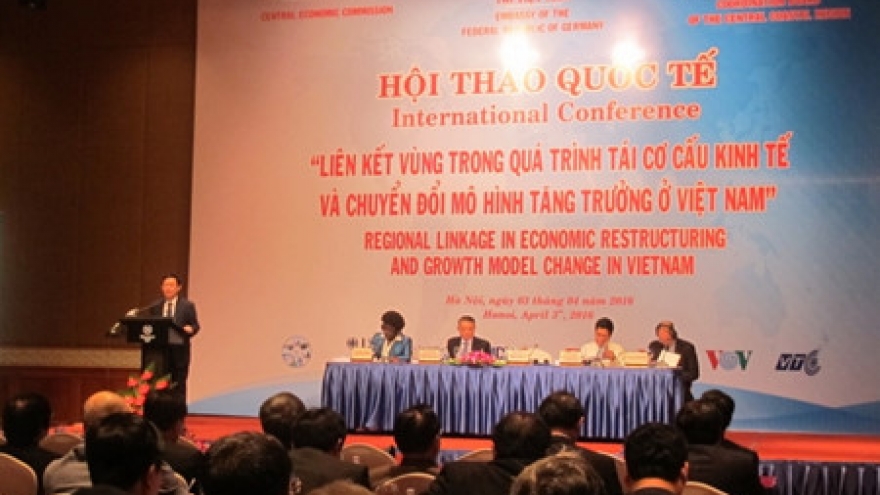 Giving a boost to regional linkage in economic restructuring