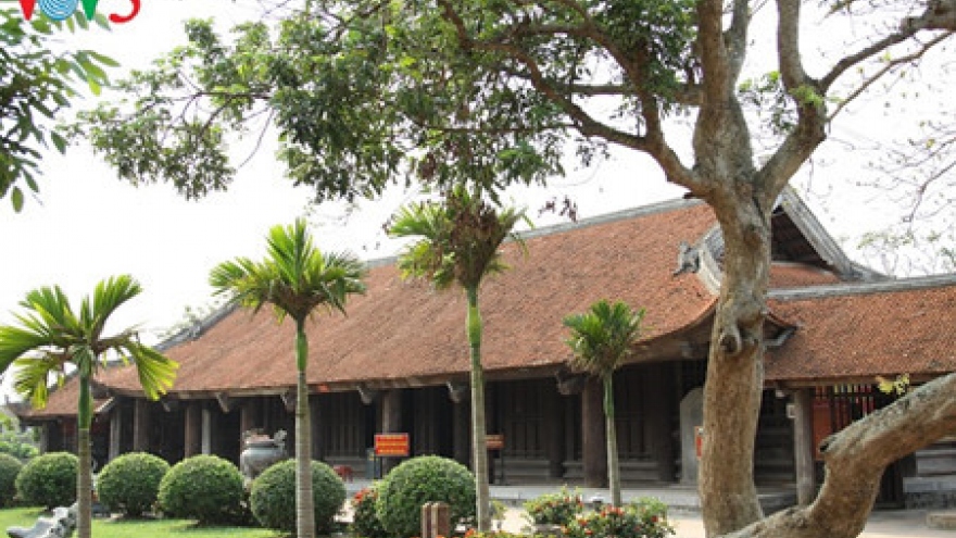 Keo pagoda in Thai Binh province boasts unique architecture
