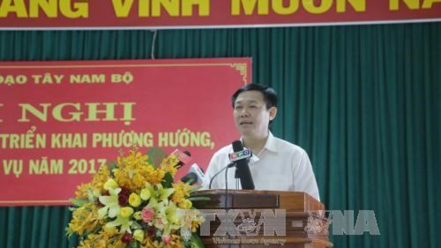 Southwest region thrives amid challenges: Deputy PM