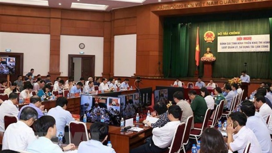 MoF reviews law on public asset management and use