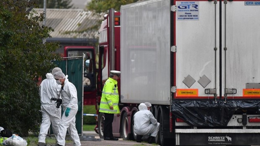 Public Security Ministry: 39 dead victims in Essex lorry are Vietnamese