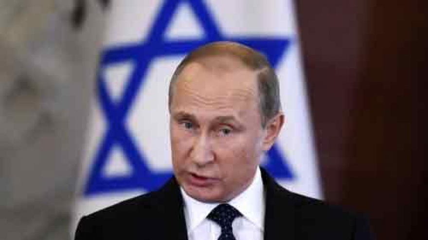 
        Putin to discuss Syria with UN's Ban, de Mistura on June 16
                              