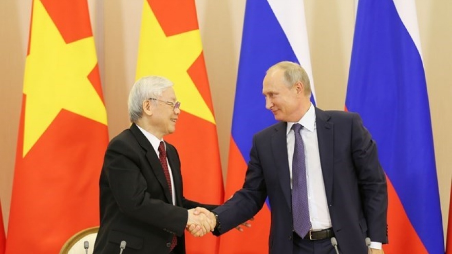 Vietnam, Russia issue joint statement