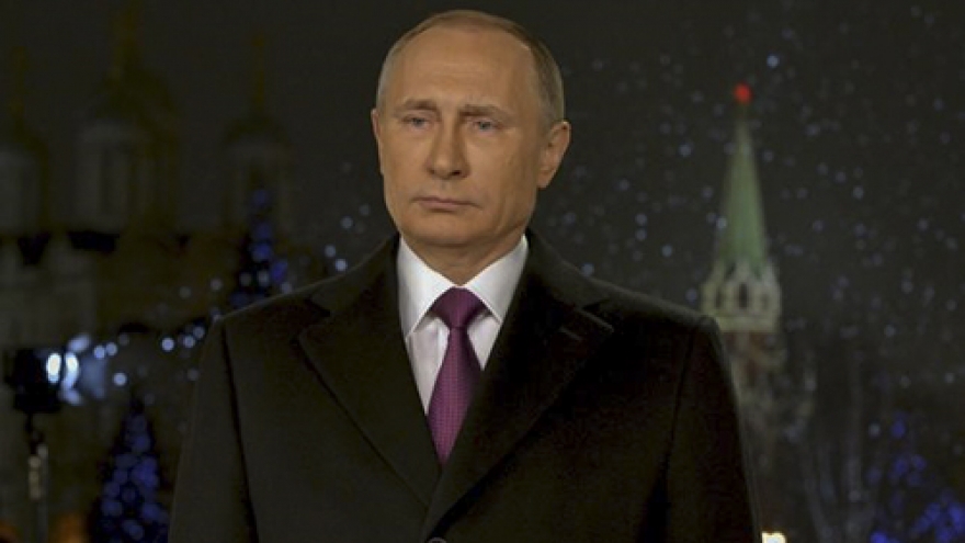 Putin names United States among threats in new Russian security strategy