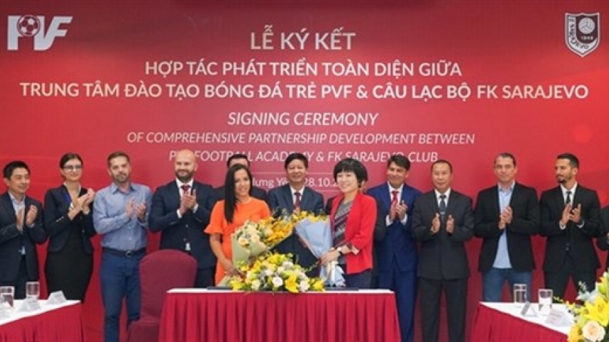 PVF signs comprehensive partnership deal with FK Sarajevo