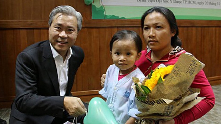 Charity performs landmark 5,000th heart surgery for Vietnamese kid