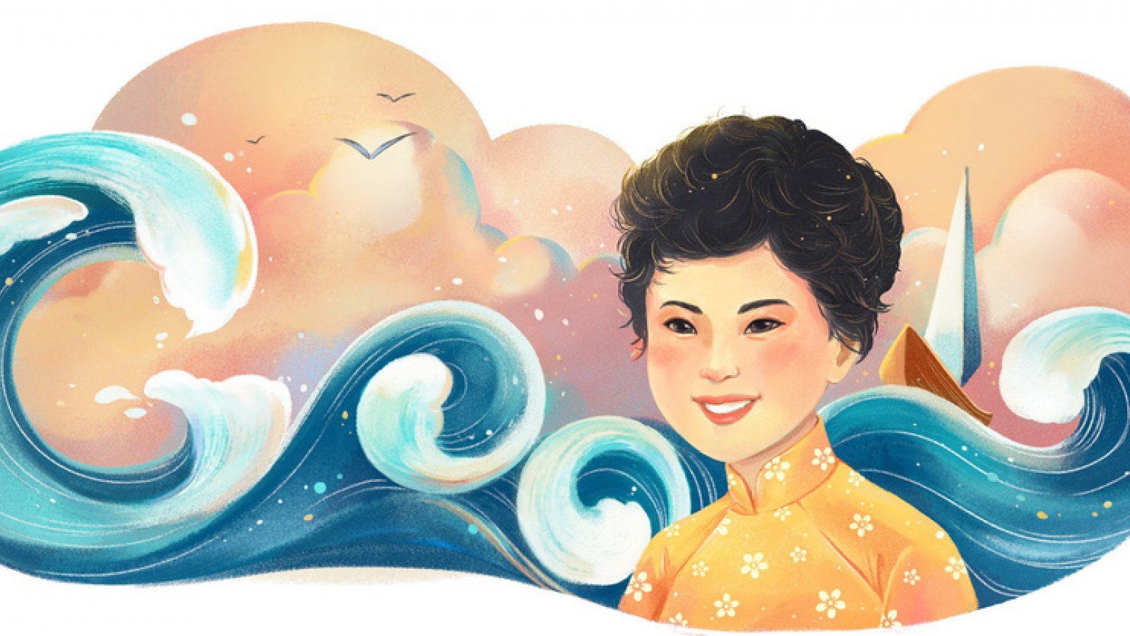 Google Doodles honours late female poet Xuan Quynh