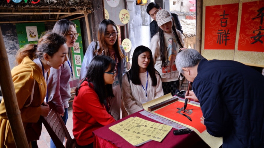 Tet in the eyes of international students