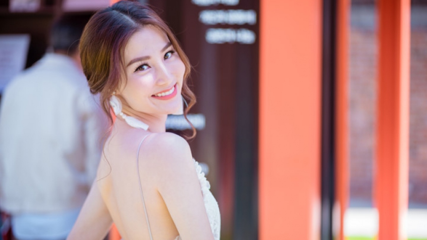Vietnamese actress steps out in sexy outfit at ROK film festival