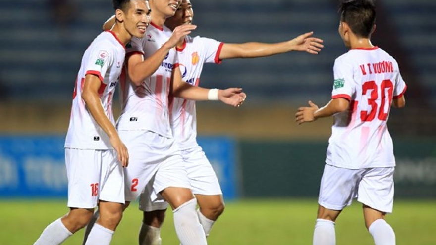 Hanoi B to meet Nam Dinh in V.League play-off