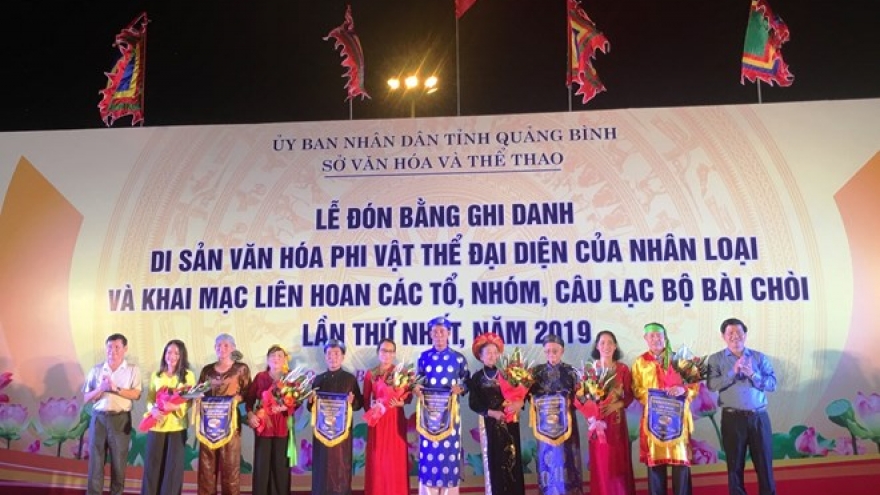 Quang Binh welcomes UNESCO status for Bai Choi singing