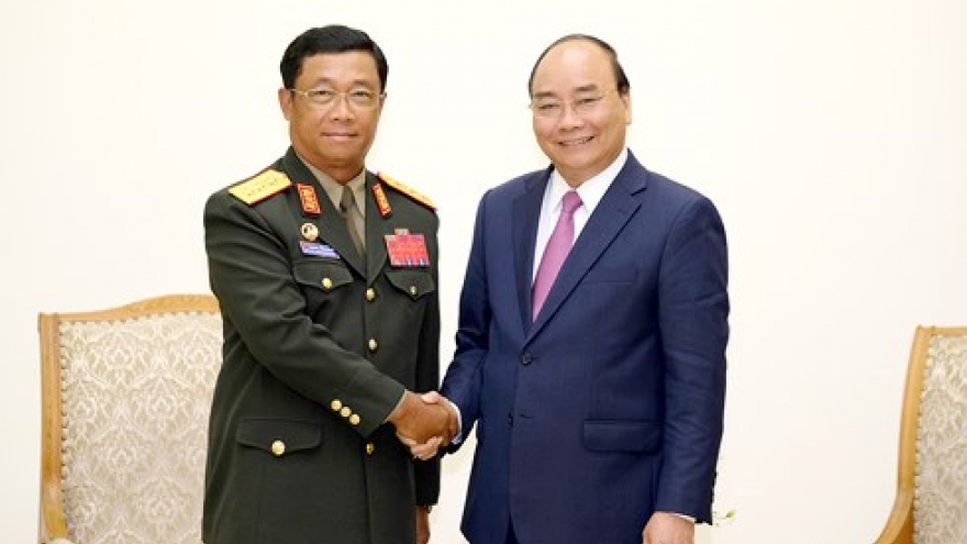 Vietnam, Laos bolster defence cooperation