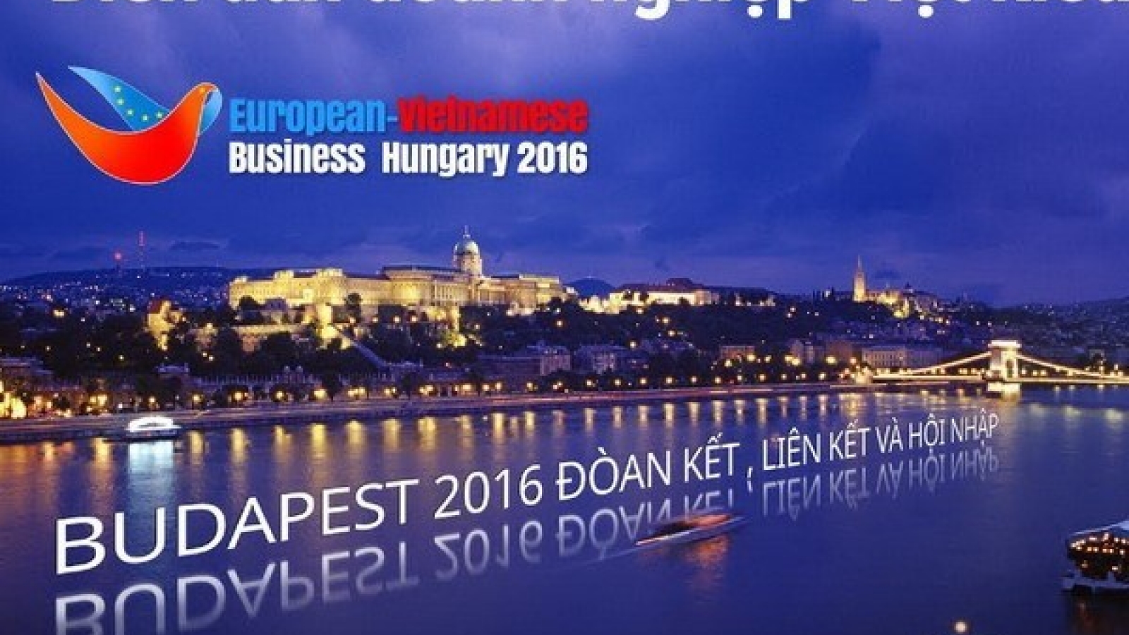 Vietnamese businesses in Europe meet in Hungary