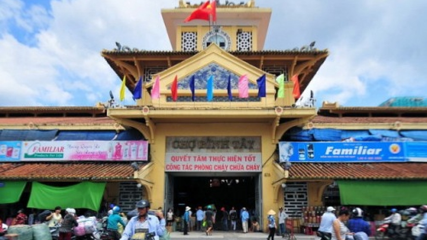 Restoration begins on 88-year-old market in HCM City