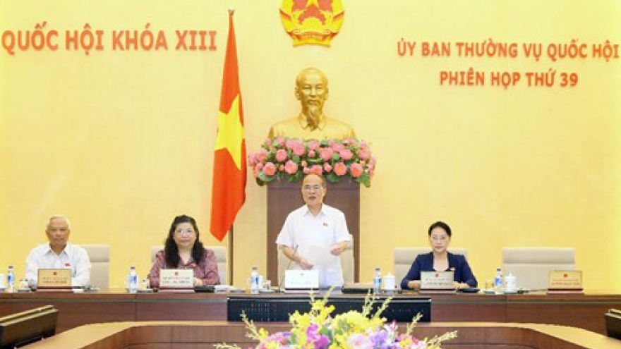 NA Standing Committee meets for 39th session
