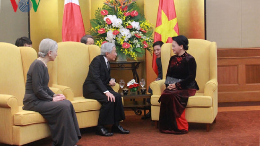 NA leader sanguine of flourishing Vietnam-Japan ties