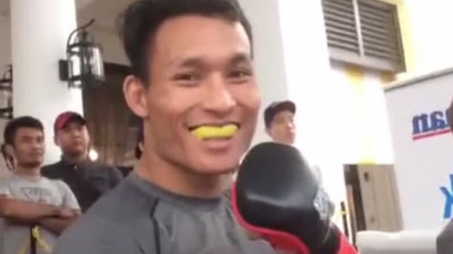 Dong Nai martial artist headlines MMA event in China