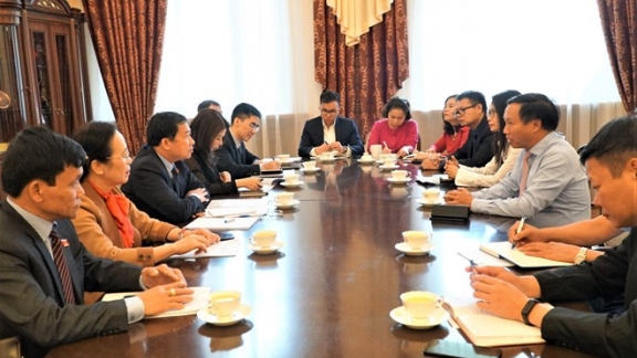 Implementation of Vietnam-Russia int’l treaties assessed