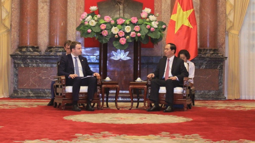 President Quang due to visit Russia in June