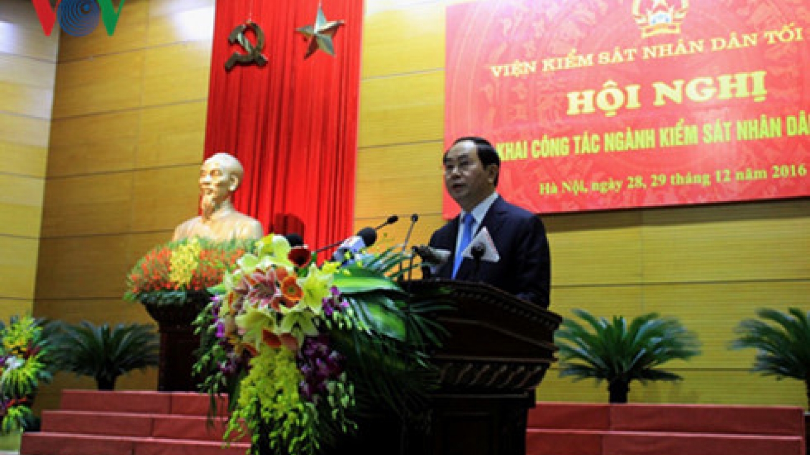 Procuracy sector's year-end meeting