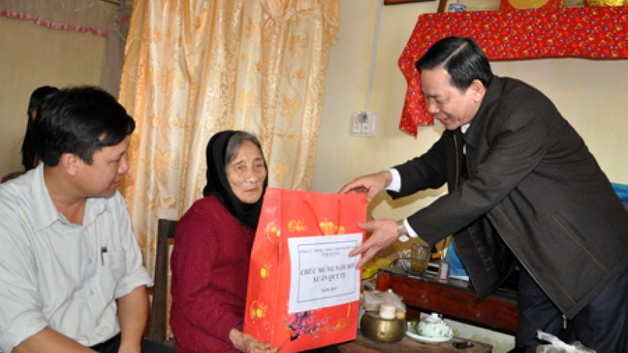Proposal on Tet gifts for revolution contributors 