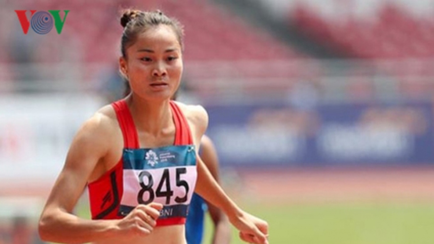 Lan wins gold at Asian Athletics Championships 2019
