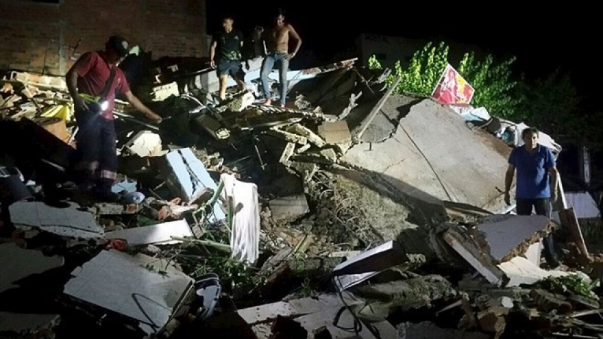 State, Gov’t leaders send condolences to Ecuador over earthquake