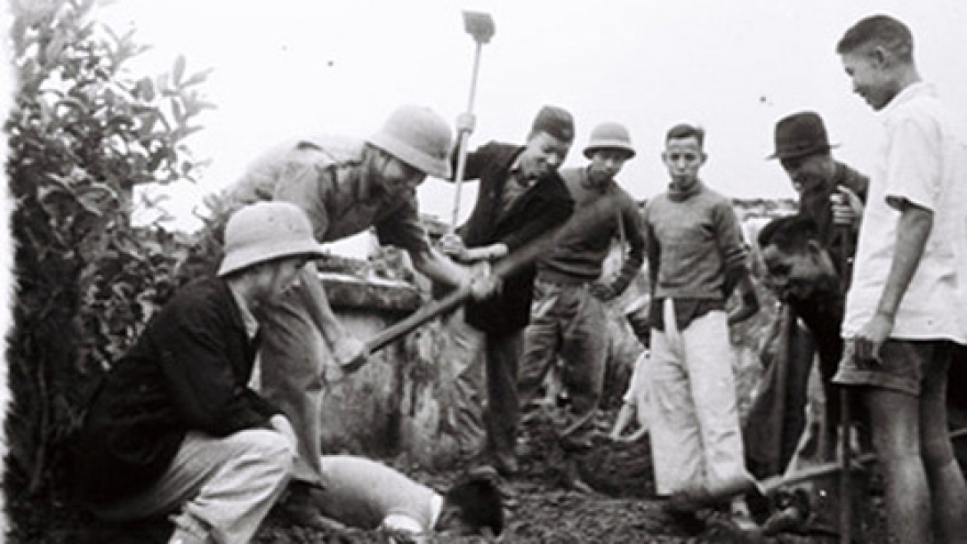 Memory of the spring 70 years ago