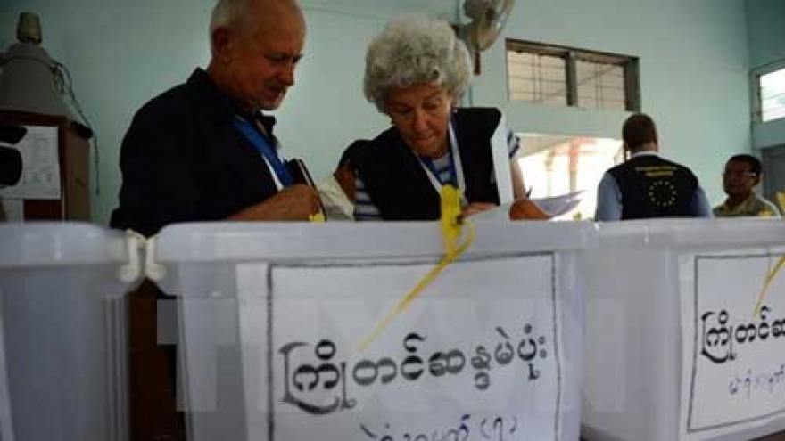 Myanmar opens door to international observers during election