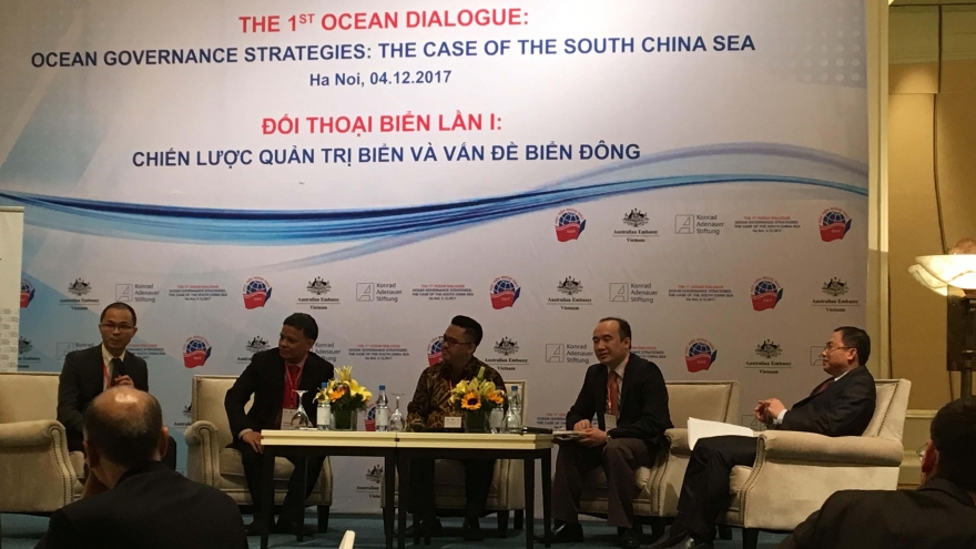 First dialogue on ocean governance strategies opens in Hanoi