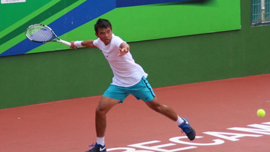 Hoang Nam scores first win at China F1 Futures