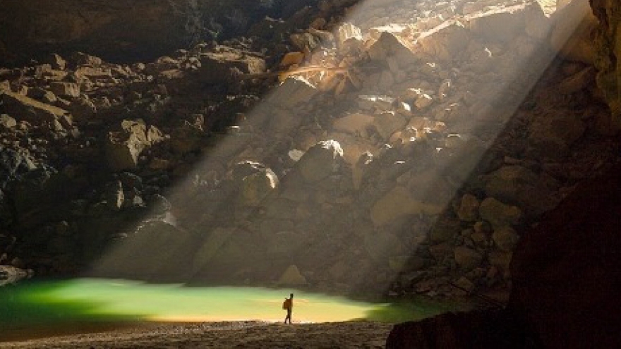 Quang Binh’s exotic cave chosen for film Peter Pan 
