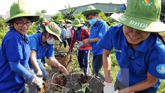 Quang Binh, Khammouane youth unions further ties