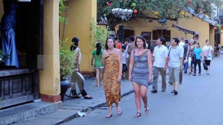 Quang Nam greets over 46,000 tourists during New Year holiday
