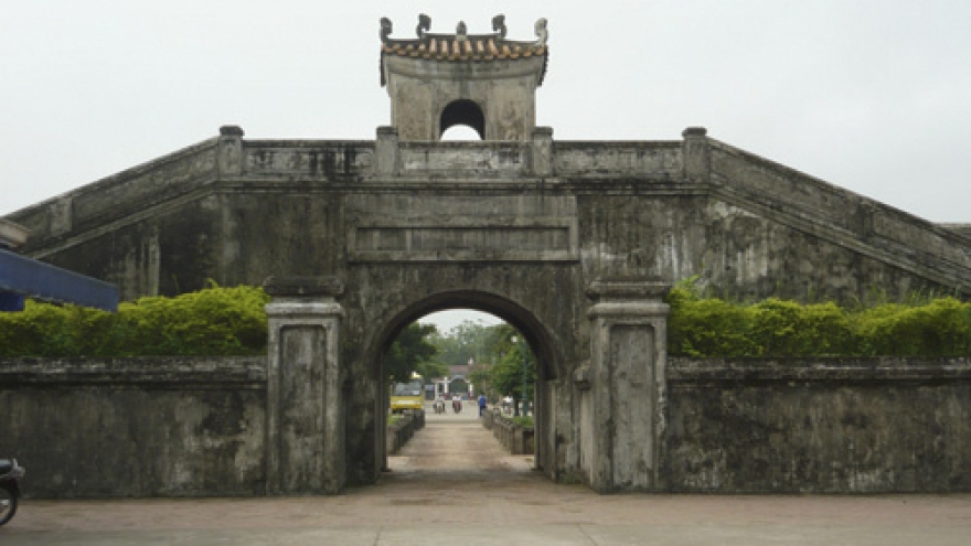 Quang Tri citadel embraces a glorious history