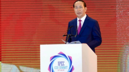 President addresses APEC 2017 CEO Summit