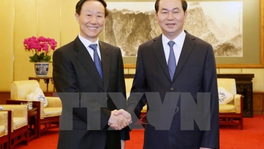 Vietnam values front cooperation with China: President