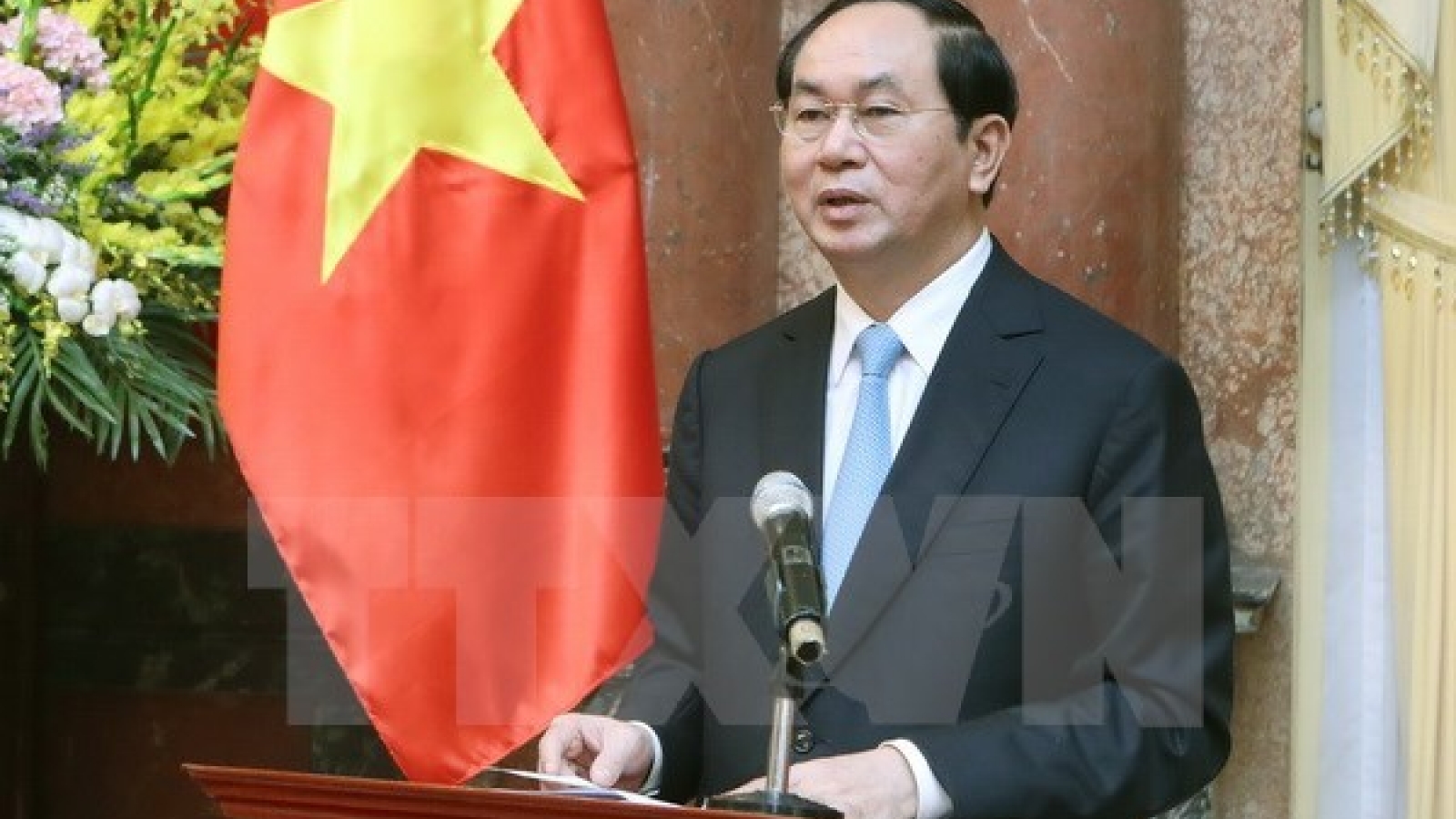 President urges continued building of law-governed socialist State