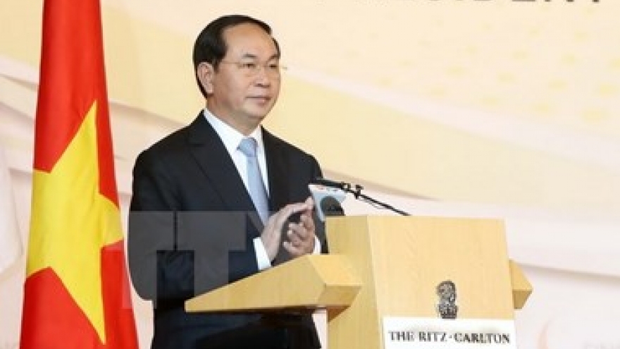 President: Vietnam always welcomes Singaporean investors