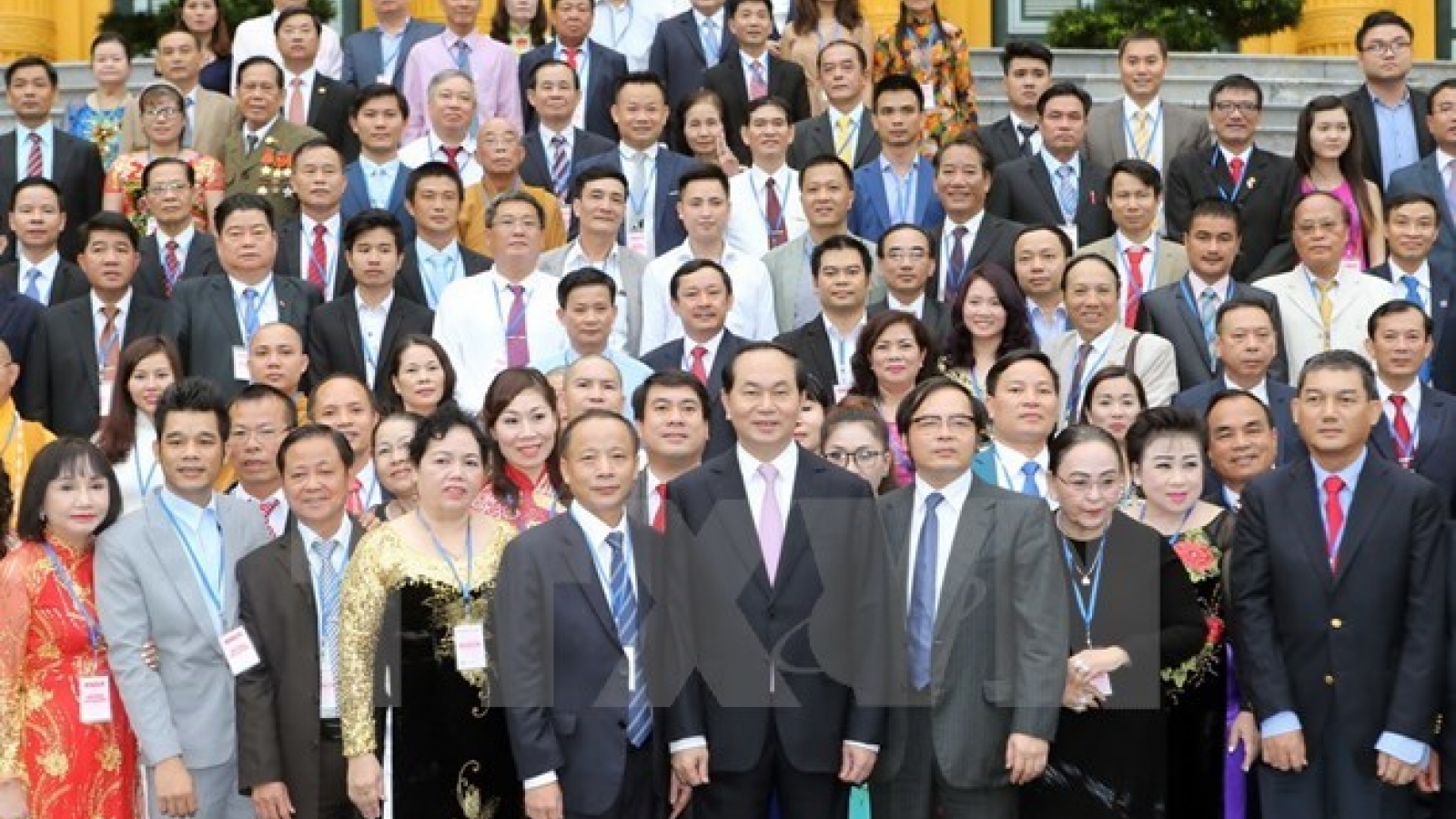 President urges SMEs to engage in global value chain