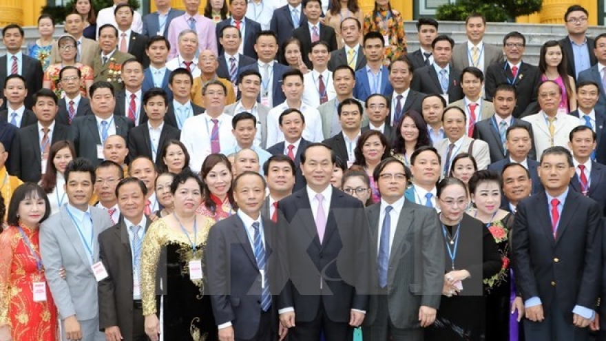 President urges SMEs to engage in global value chain