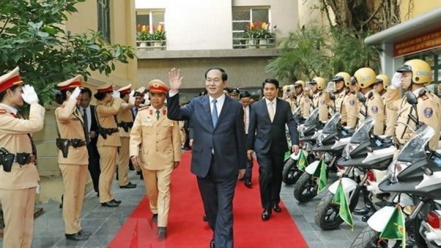 General Tran Dai Quang – respected commander of public security force