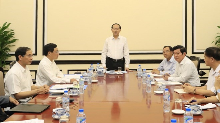 President urges thorough preparations for APEC Economic Leaders’ Week