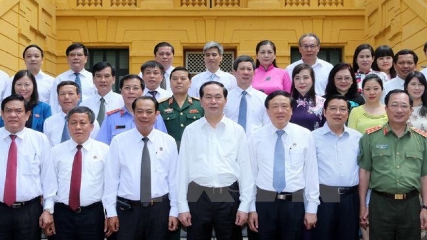 President stresses law abiding spirit