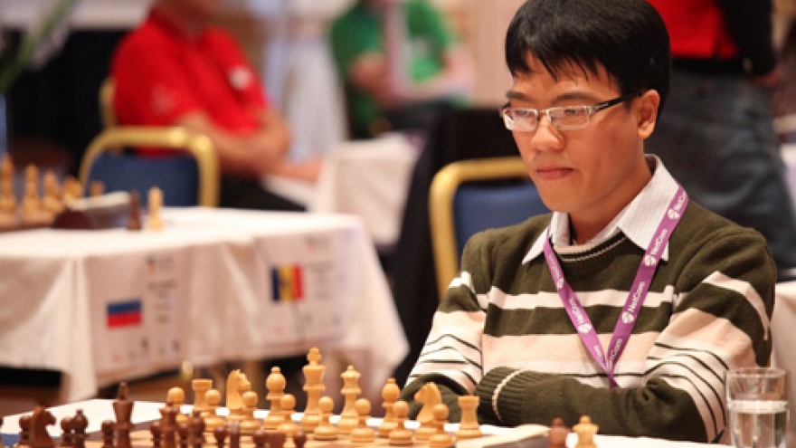 Quang Liem to compete with former world chess champion Kasparov