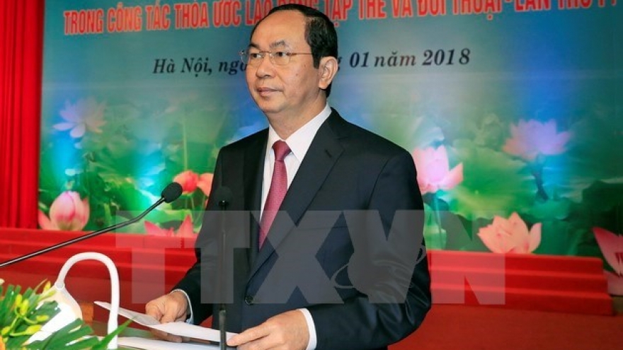 Extra efforts to care for labourers essential: President