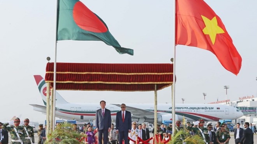 Bangladeshi newspaper highlights Vietnamese President’s visit