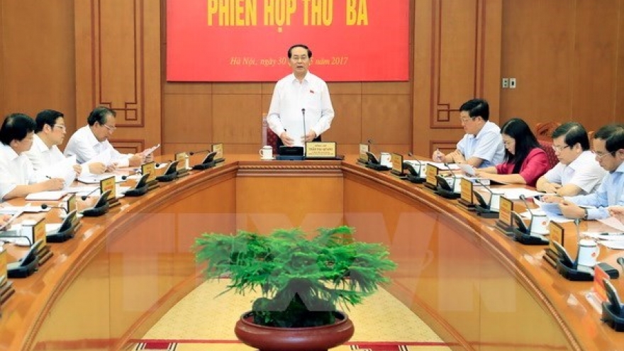 Judicial reform committee reviews operation
