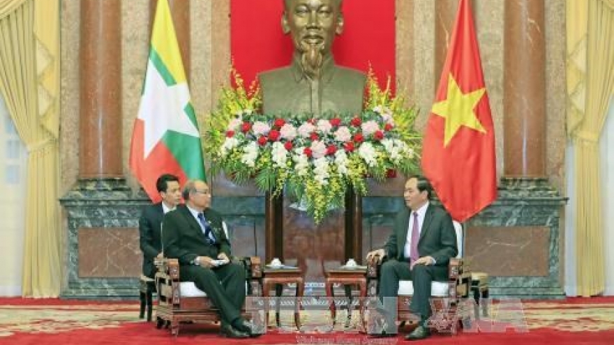 Myanmar top legislator wraps up Vietnam visit