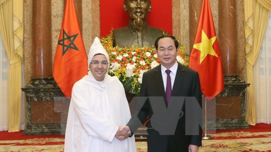 State leader welcomes newly-accredited ambassadors to Vietnam